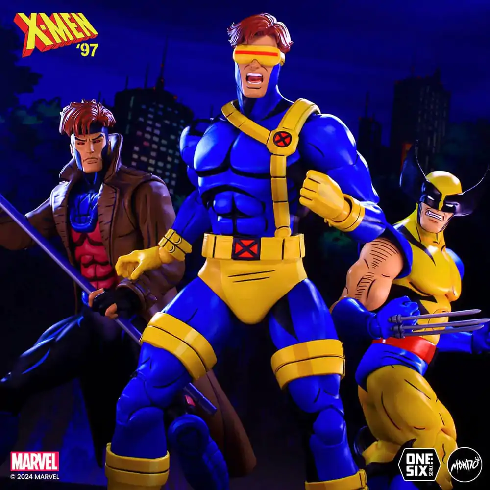 X-Men '97 akcijska figura 1/6 Cyclops 30 cm fotografija proizvoda