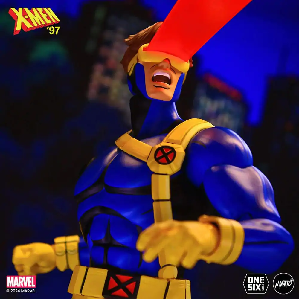 X-Men '97 akcijska figura 1/6 Cyclops 30 cm fotografija proizvoda