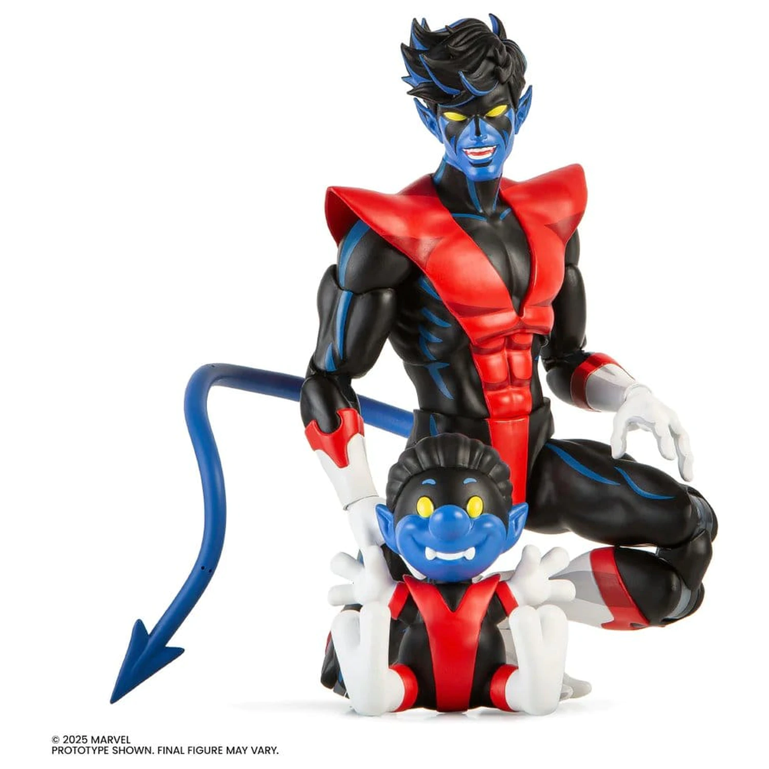 X-Men '97 Akcijska figura 1/6 Nightcrawler 27 cm fotografija proizvoda