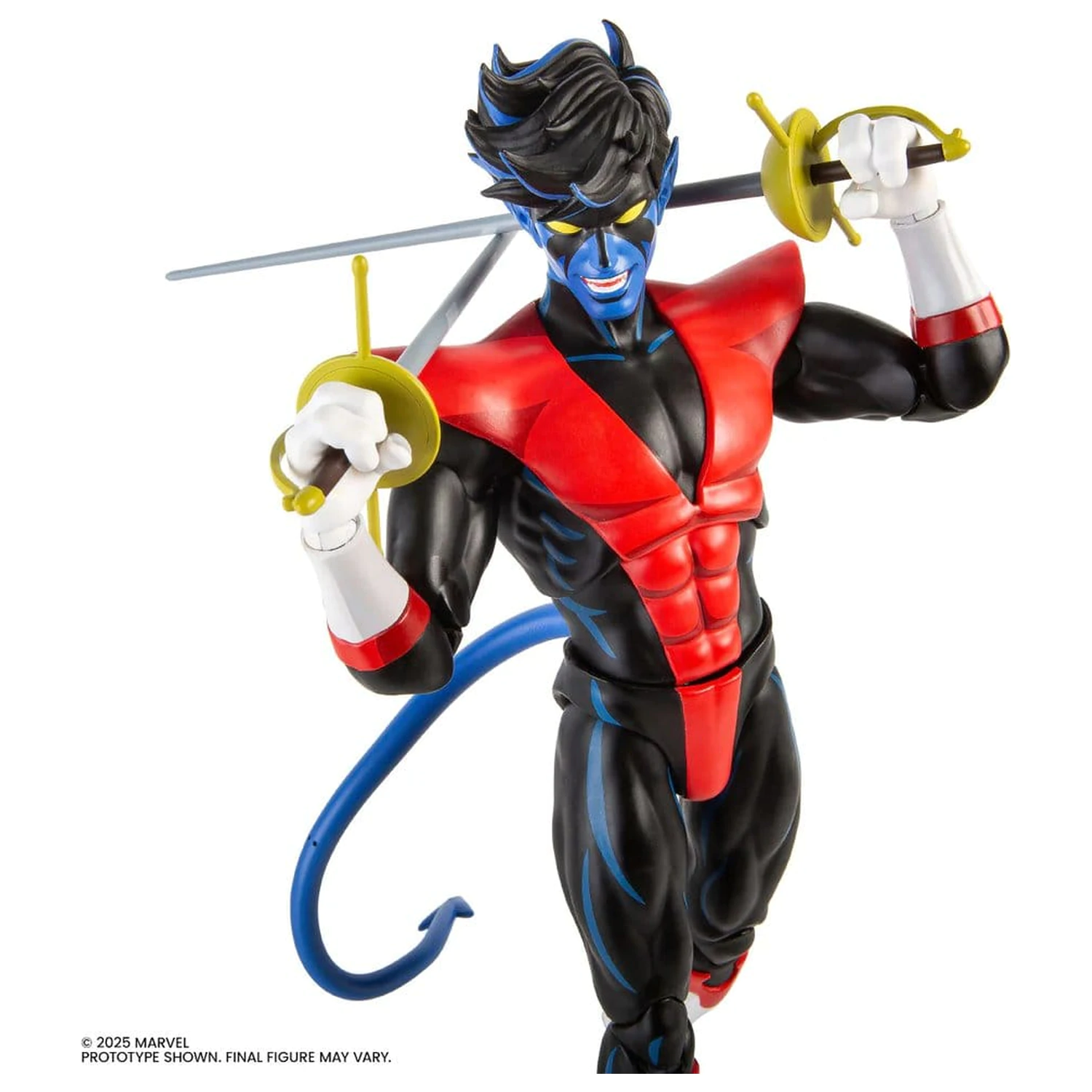 X-Men '97 Akcijska figura 1/6 Nightcrawler 27 cm fotografija proizvoda