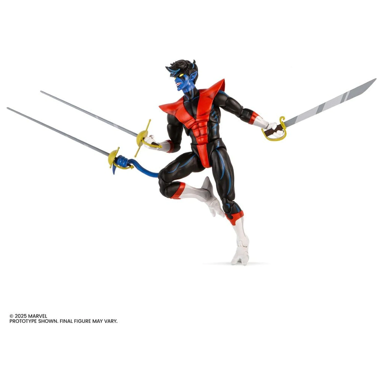 X-Men '97 Akcijska figura 1/6 Nightcrawler 27 cm fotografija proizvoda