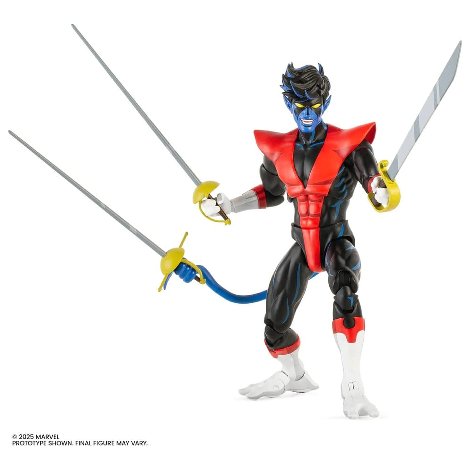 X-Men '97 Akcijska figura 1/6 Nightcrawler 27 cm fotografija proizvoda