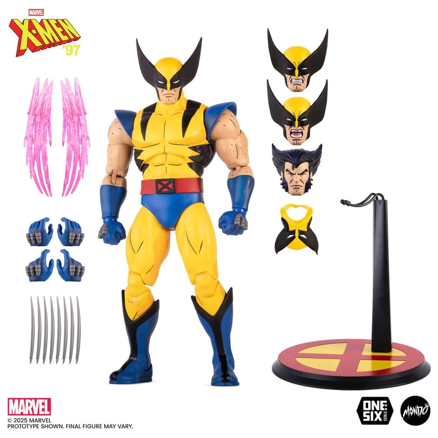 X-Men '97 Akcijska figura 1/6 Wolverine 27 cm fotografija proizvoda