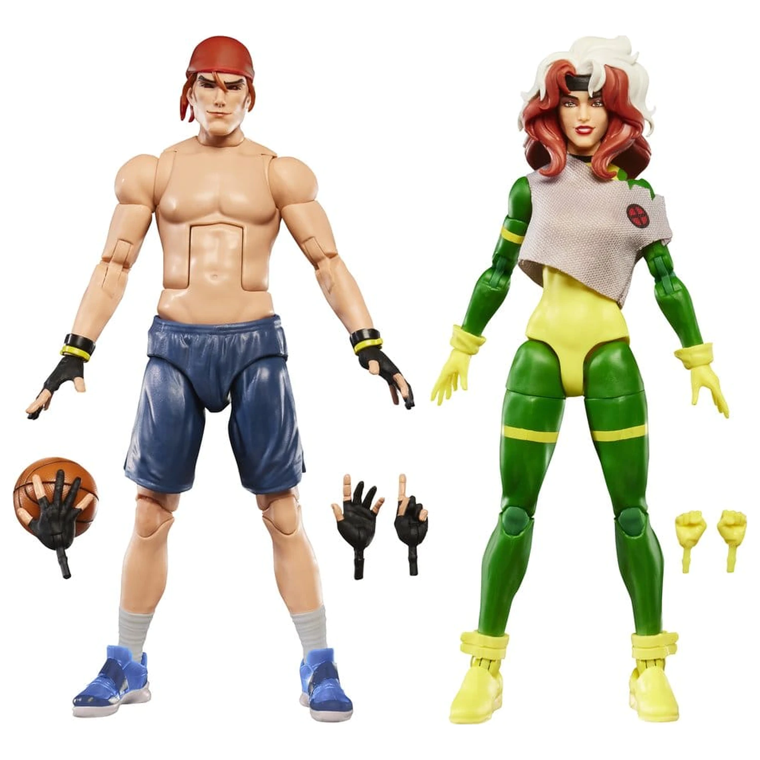 X-Men '97 Marvel Legends akcijske figure set od 2 komada Gambit & Marvel's Rogue 15 cm fotografija proizvoda