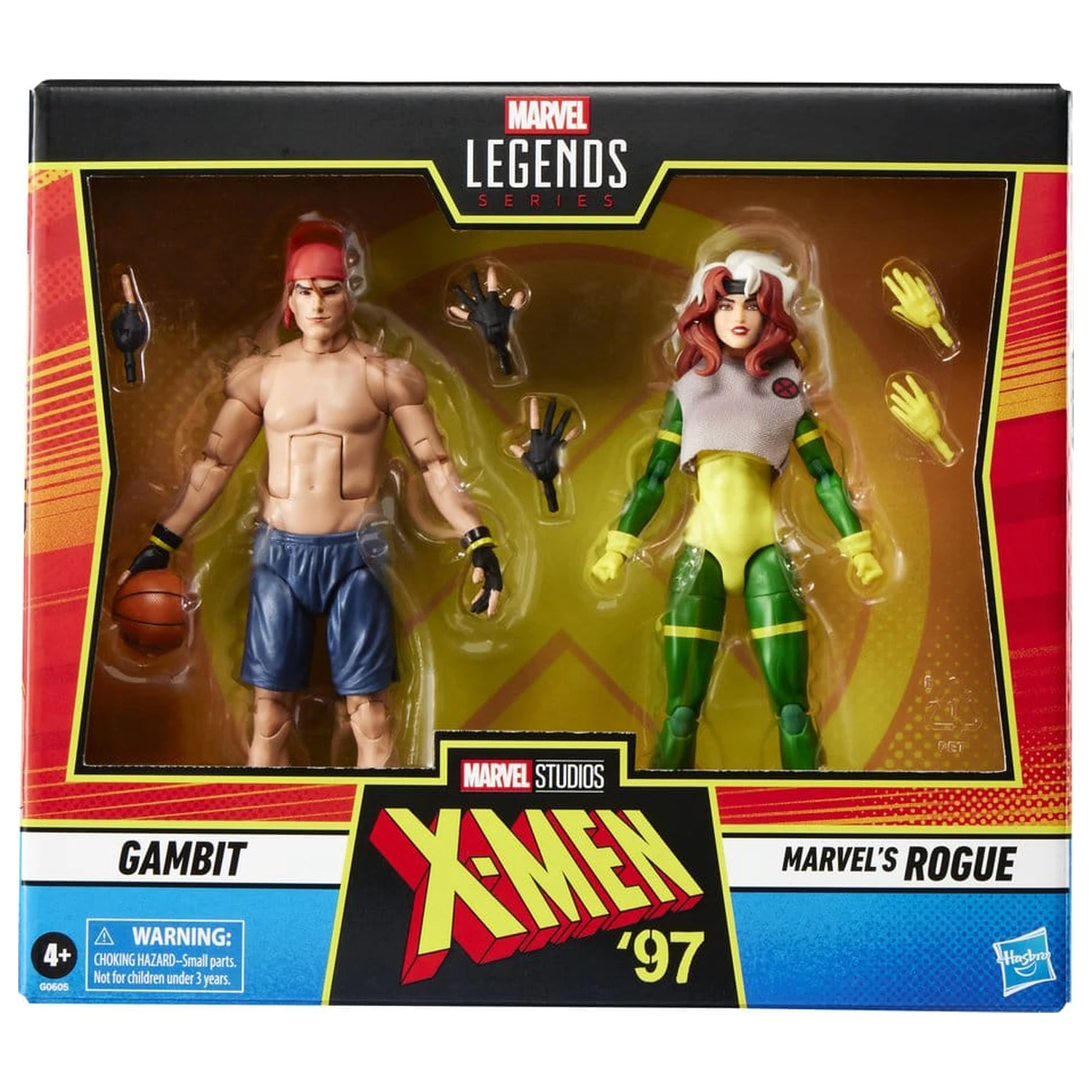 X-Men '97 Marvel Legends akcijske figure set od 2 komada Gambit & Marvel's Rogue 15 cm fotografija proizvoda