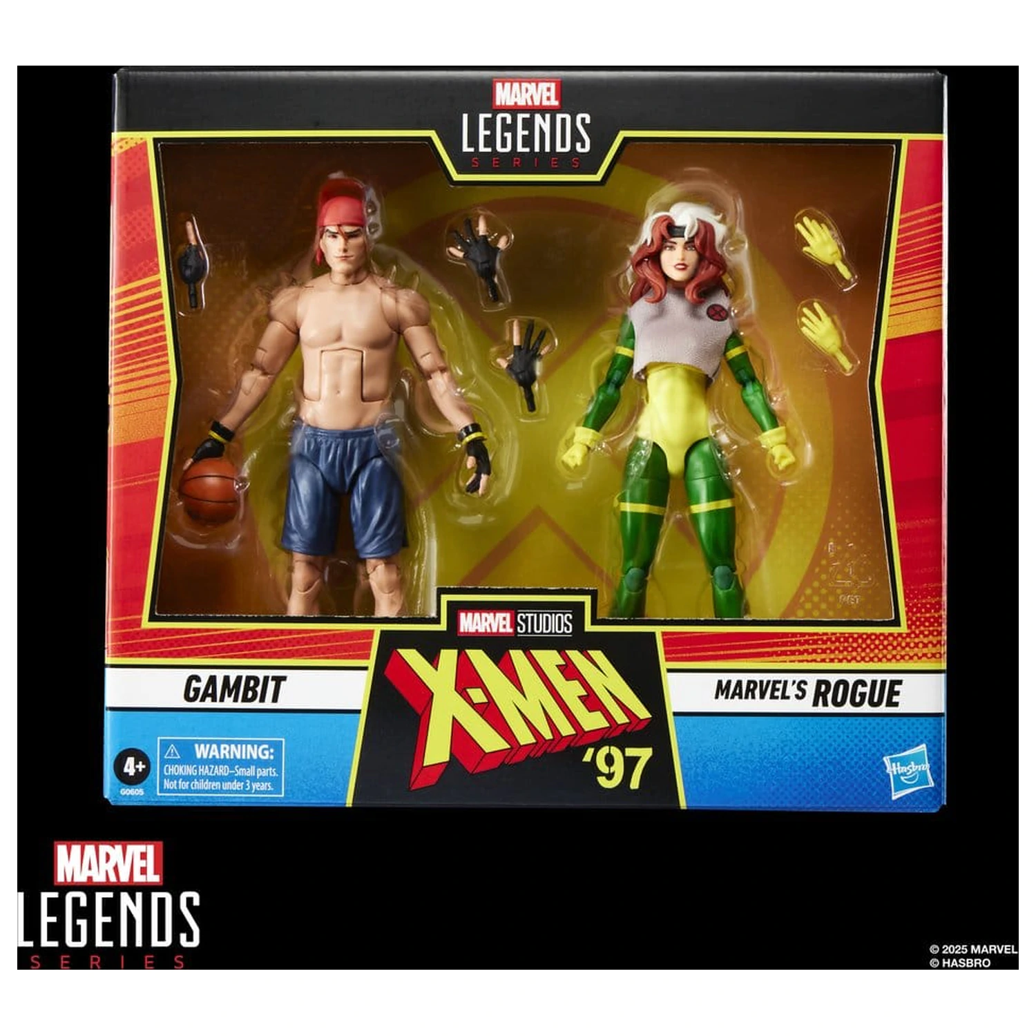 X-Men '97 Marvel Legends akcijske figure set od 2 komada Gambit & Marvel's Rogue 15 cm fotografija proizvoda