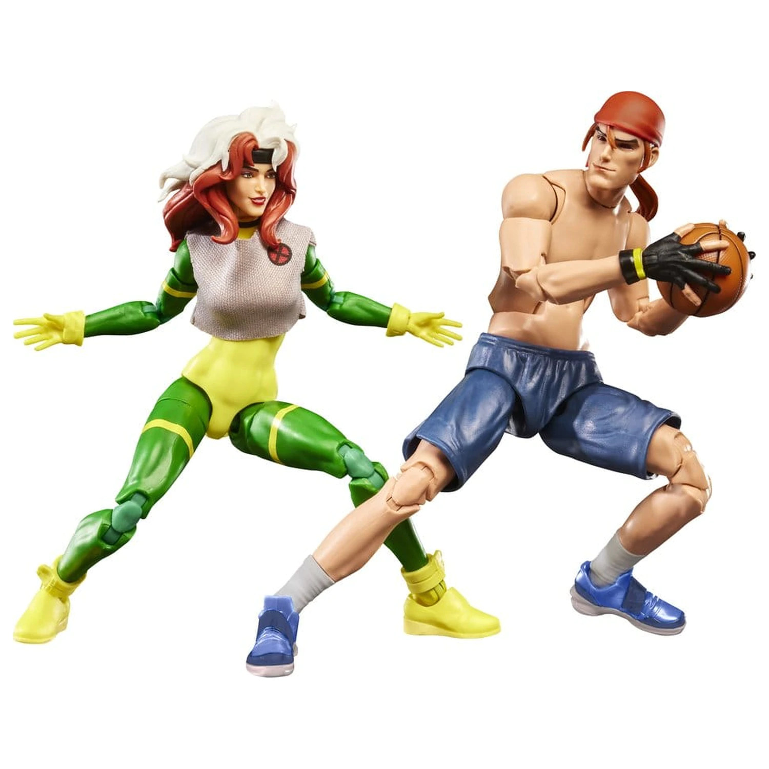 X-Men '97 Marvel Legends akcijske figure set od 2 komada Gambit & Marvel's Rogue 15 cm fotografija proizvoda