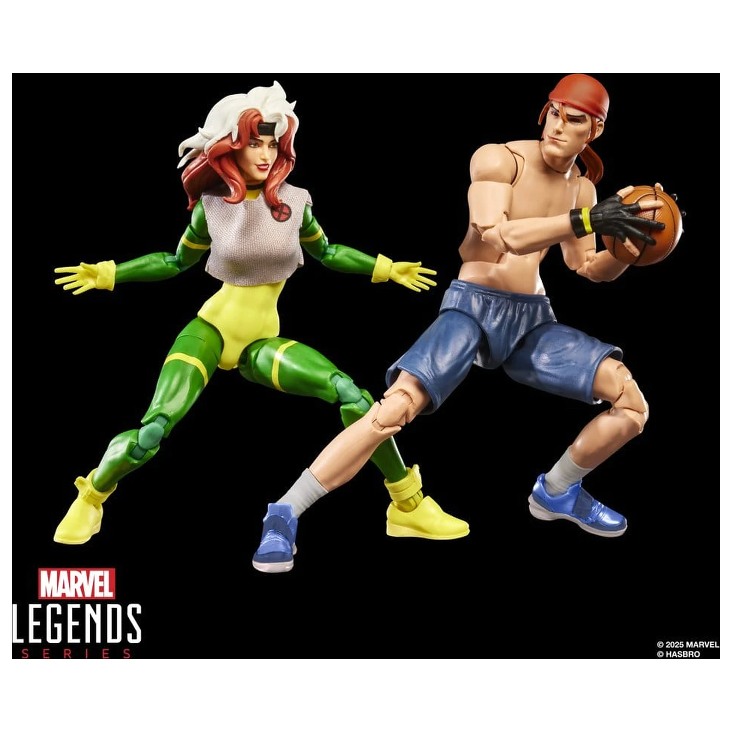 X-Men '97 Marvel Legends akcijske figure set od 2 komada Gambit & Marvel's Rogue 15 cm fotografija proizvoda