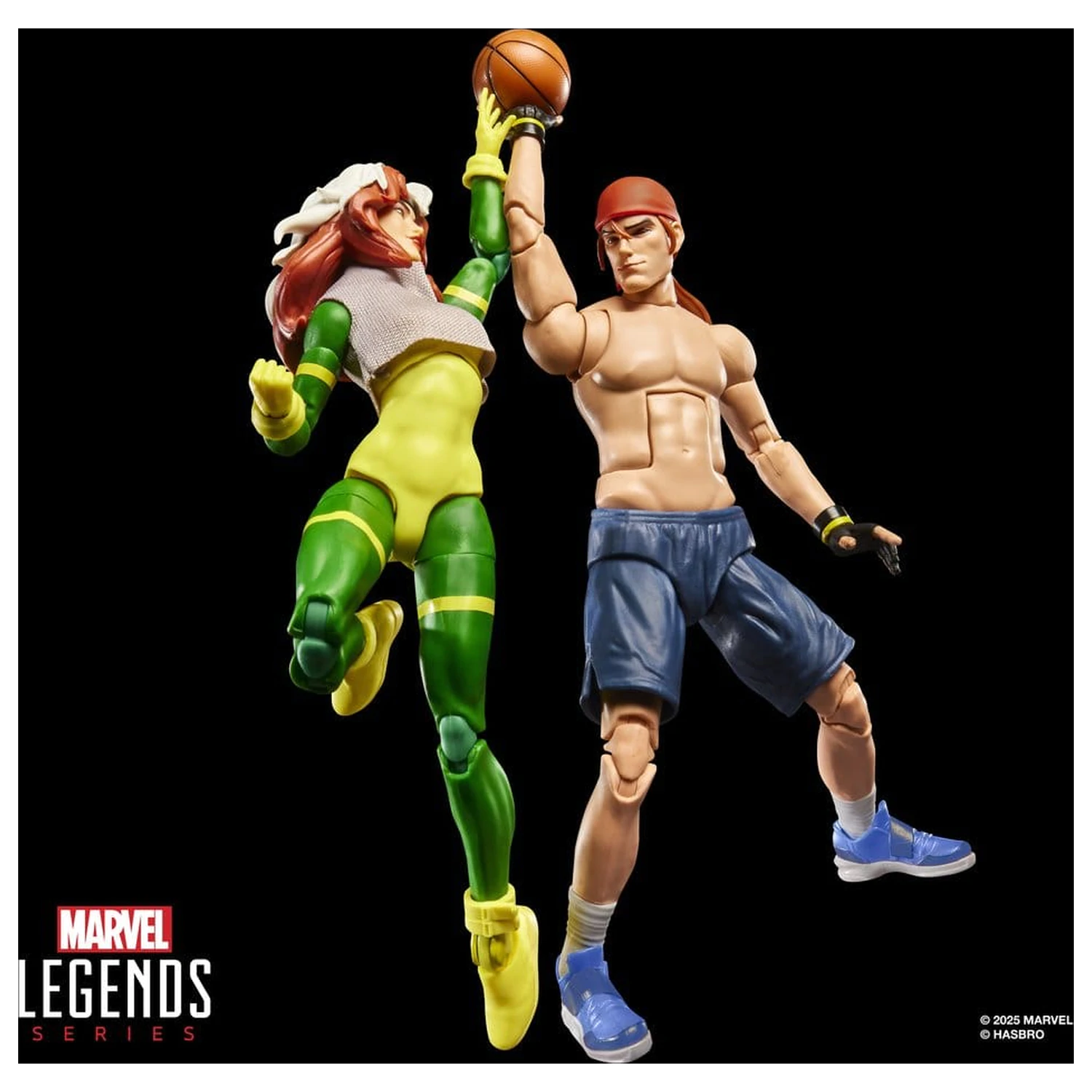 X-Men '97 Marvel Legends akcijske figure set od 2 komada Gambit & Marvel's Rogue 15 cm fotografija proizvoda