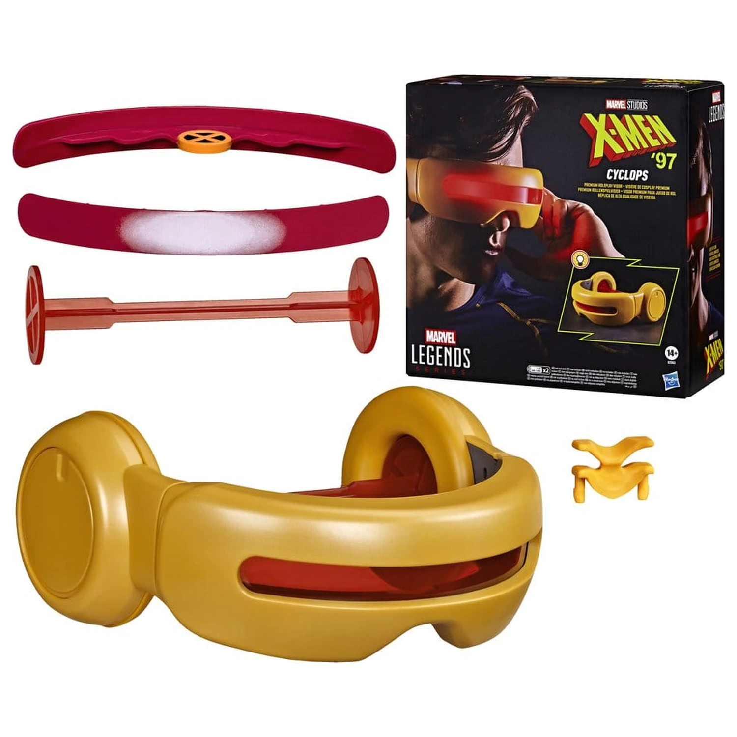 X-Men '97 Marvel Legends replika za igranje uloga Cyclops vizir fotografija proizvoda