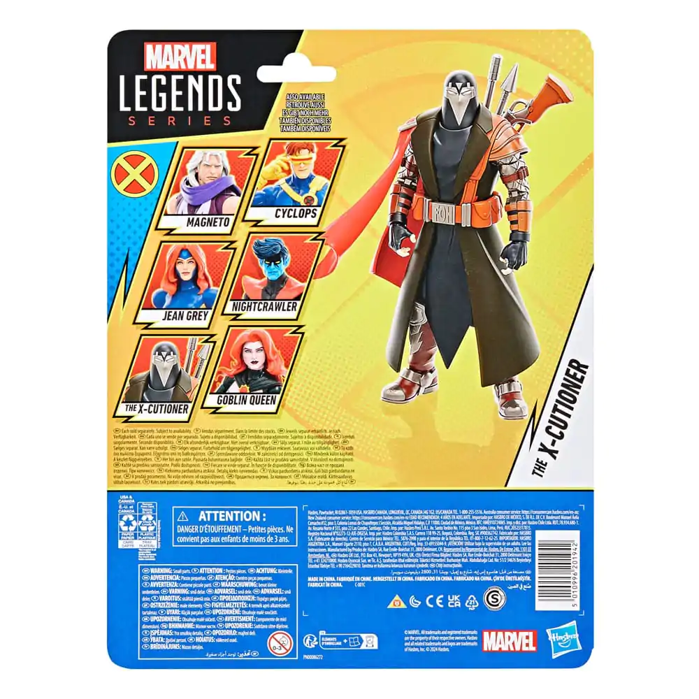 X-Men '97 Marvel Legends akcijska figura The X-Cutioner 15 cm fotografija proizvoda