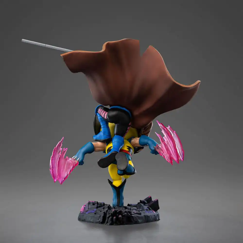 X-Men 97 Mini Co. PVC Figura Gambit i Wolverine 23 cm fotografija proizvoda