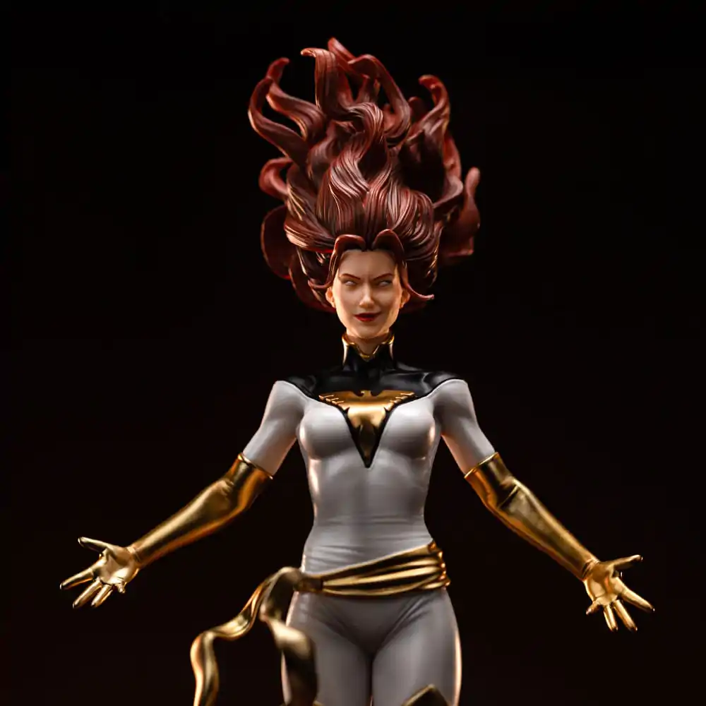 X-Men BDS Umjetnička Skulptura u Mjerilu 1/10 Phoenix Bijela Verzija 31 cm fotografija proizvoda