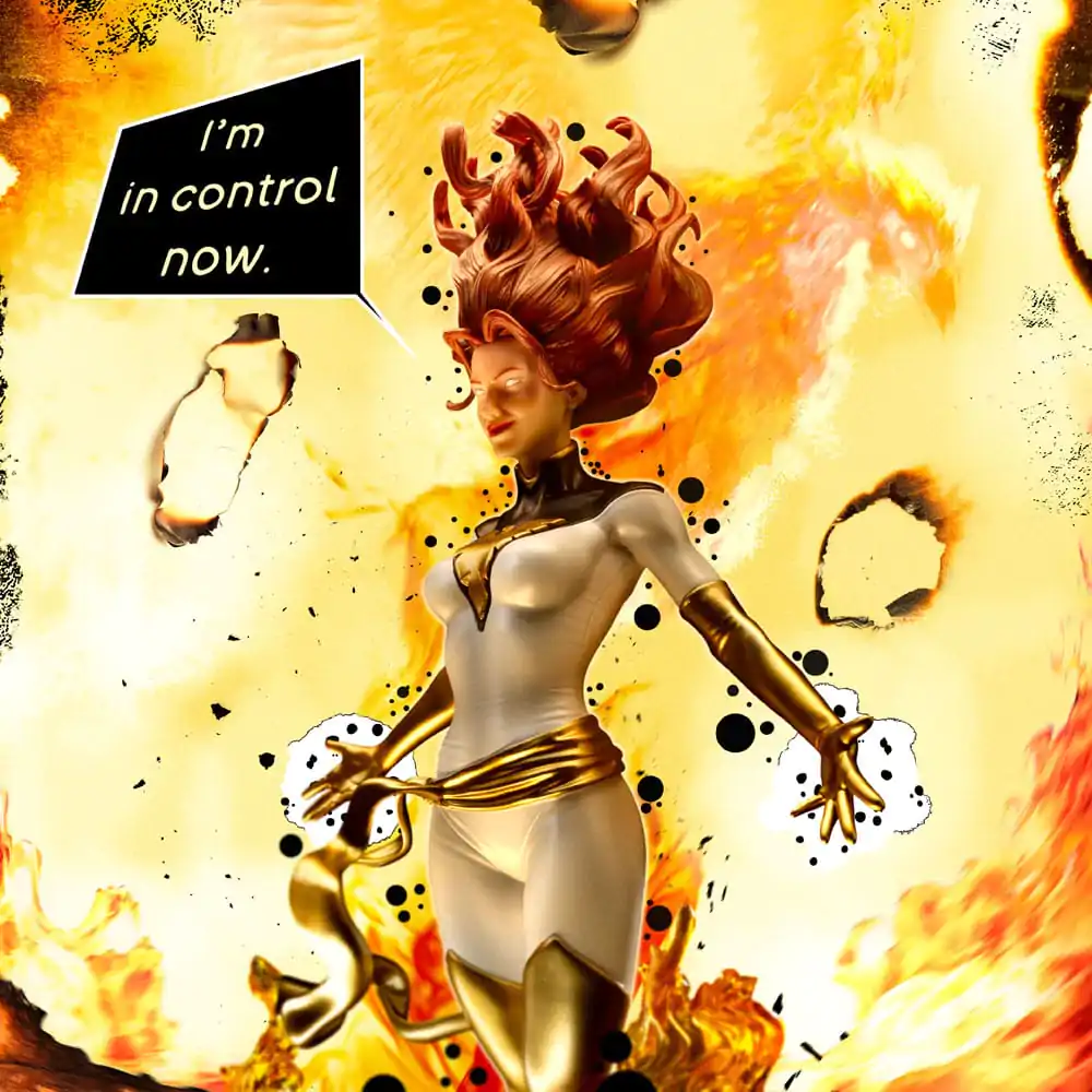 X-Men BDS Umjetnička Skulptura u Mjerilu 1/10 Phoenix Bijela Verzija 31 cm fotografija proizvoda