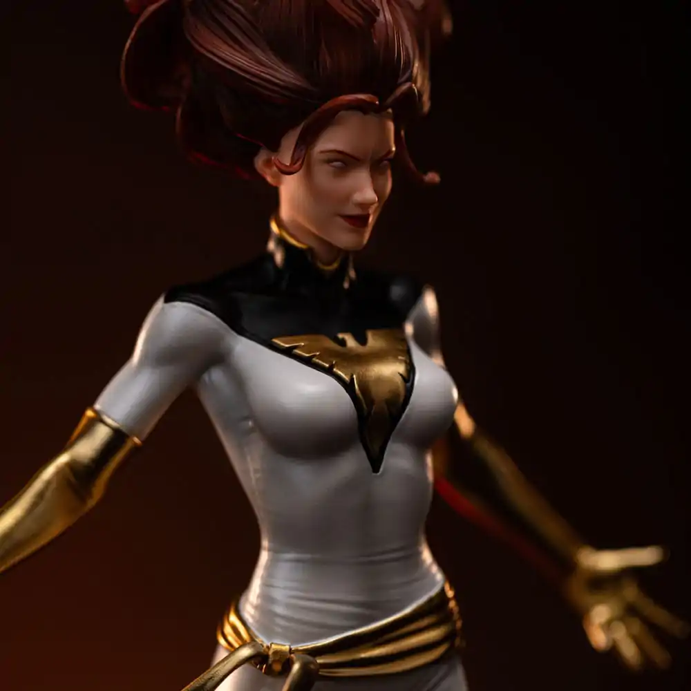 X-Men BDS Umjetnička Skulptura u Mjerilu 1/10 Phoenix Bijela Verzija 31 cm fotografija proizvoda
