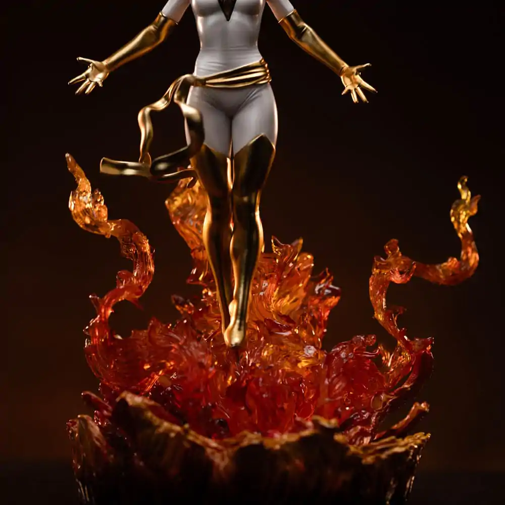 X-Men BDS Umjetnička Skulptura u Mjerilu 1/10 Phoenix Bijela Verzija 31 cm fotografija proizvoda