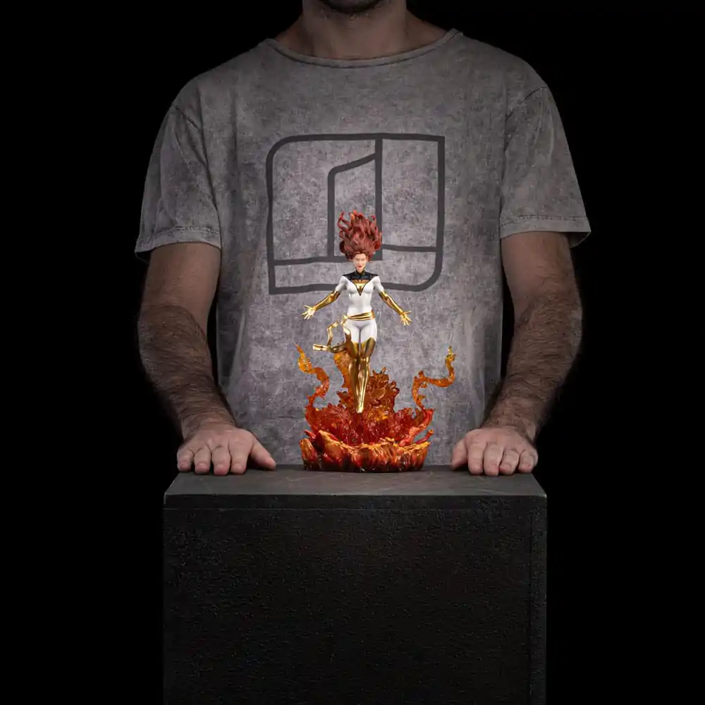 X-Men BDS Umjetnička Skulptura u Mjerilu 1/10 Phoenix Bijela Verzija 31 cm fotografija proizvoda