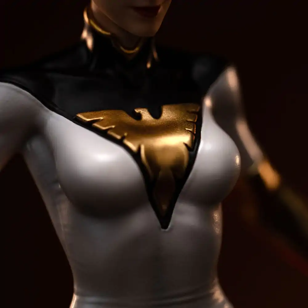X-Men BDS Umjetnička Skulptura u Mjerilu 1/10 Phoenix Bijela Verzija 31 cm fotografija proizvoda