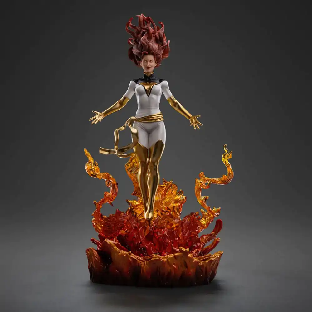 X-Men BDS Umjetnička Skulptura u Mjerilu 1/10 Phoenix Bijela Verzija 31 cm fotografija proizvoda