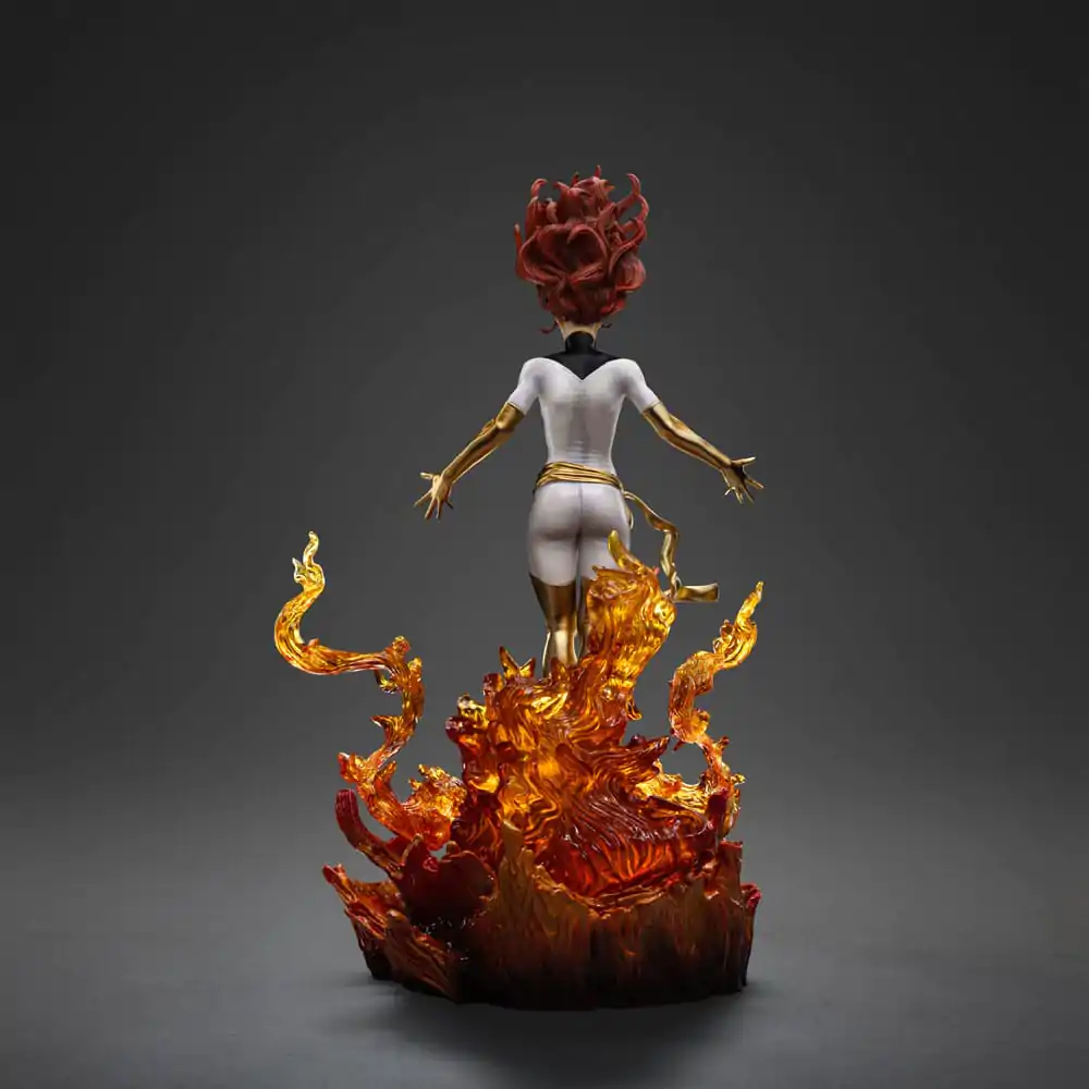 X-Men BDS Umjetnička Skulptura u Mjerilu 1/10 Phoenix Bijela Verzija 31 cm fotografija proizvoda