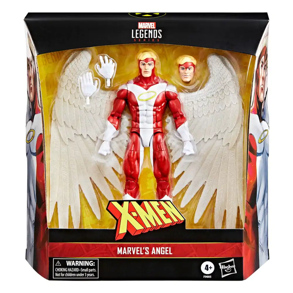 X-Men: Comics Marvel Legends Series Deluxe akcijska figura Marvel's Angel 15 cm fotografija proizvoda