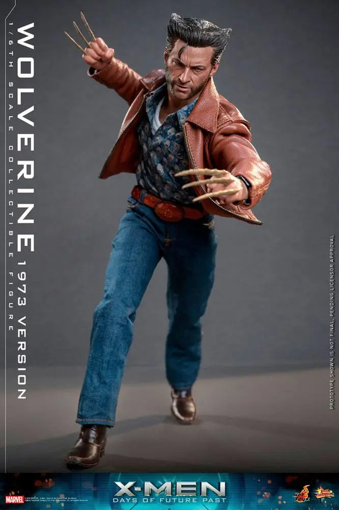 X-Men Days of Future Past Movie Masterpiece akcijska figura 1/6 Wolverine (1973 Version) 30 cm fotografija proizvoda