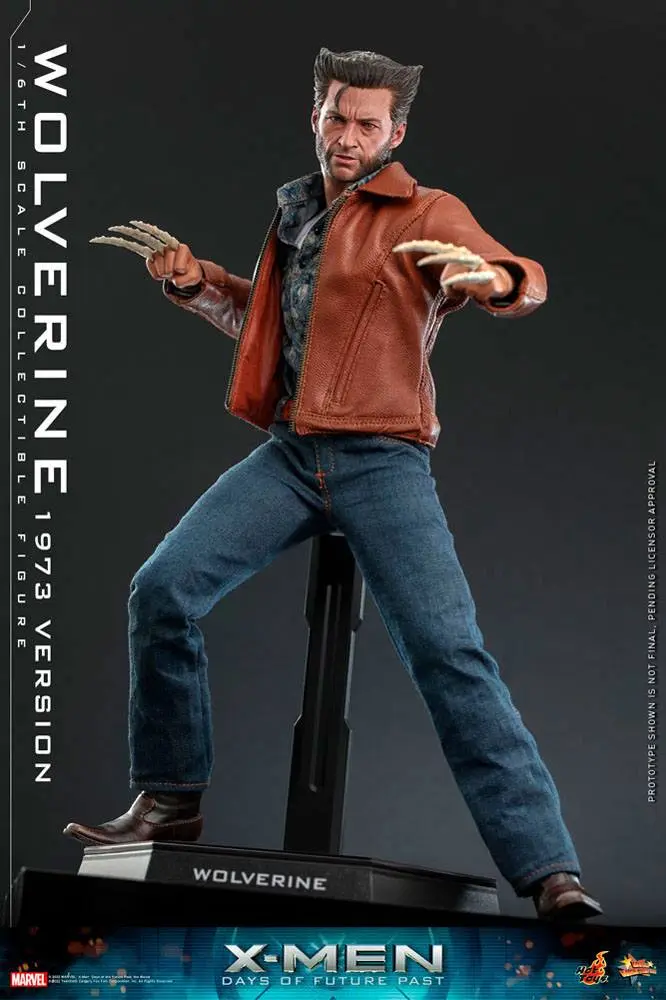 X-Men Days of Future Past Movie Masterpiece akcijska figura 1/6 Wolverine (1973 Version) 30 cm fotografija proizvoda