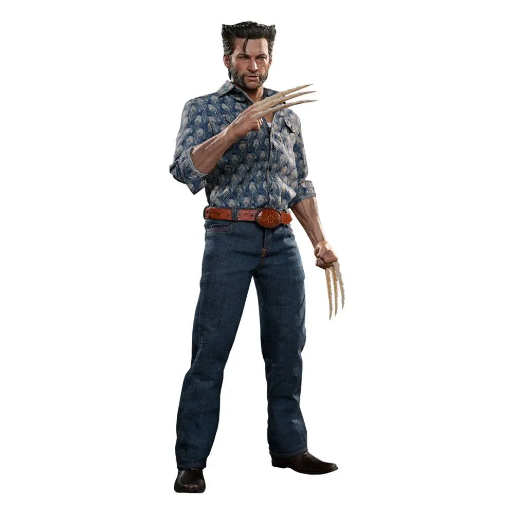 X-Men Days of Future Past Movie Masterpiece akcijska figura 1/6 Wolverine (1973 Version) 30 cm fotografija proizvoda