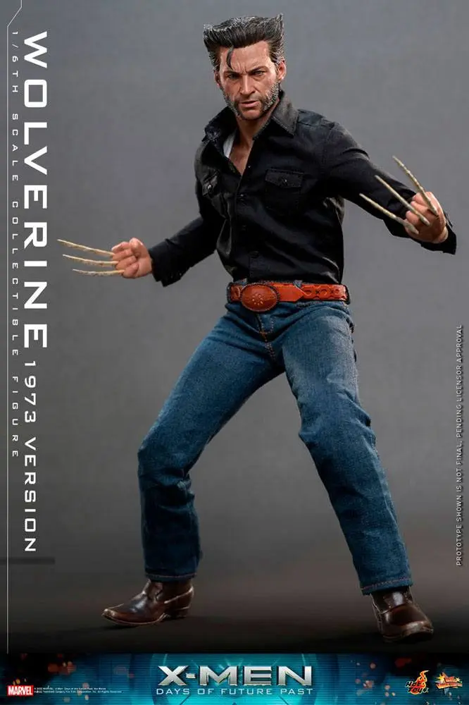 X-Men Days of Future Past Movie Masterpiece akcijska figura 1/6 Wolverine (1973 Version) 30 cm fotografija proizvoda