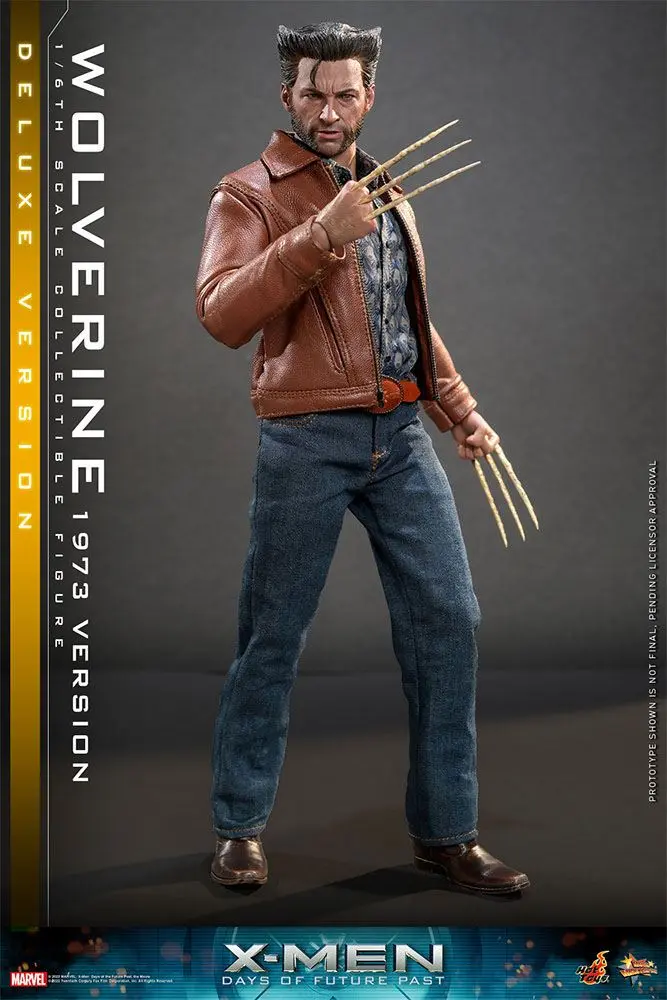 X-Men Days of Future Past Movie Masterpiece akcijska figura 1/6 Wolverine (verzija iz 1973.) Deluxe verzija 30 cm fotografija proizvoda