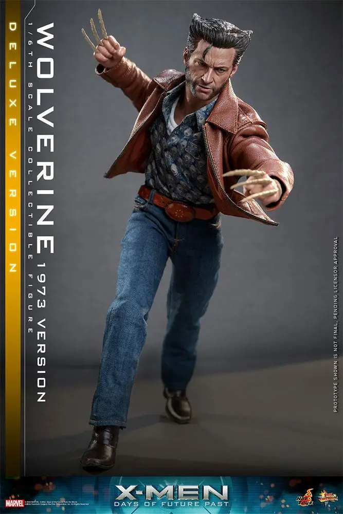 X-Men Days of Future Past Movie Masterpiece akcijska figura 1/6 Wolverine (verzija iz 1973.) Deluxe verzija 30 cm fotografija proizvoda