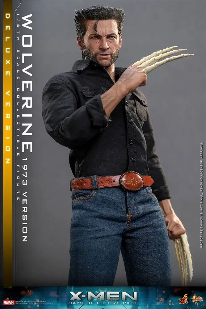 X-Men Days of Future Past Movie Masterpiece akcijska figura 1/6 Wolverine (verzija iz 1973.) Deluxe verzija 30 cm fotografija proizvoda