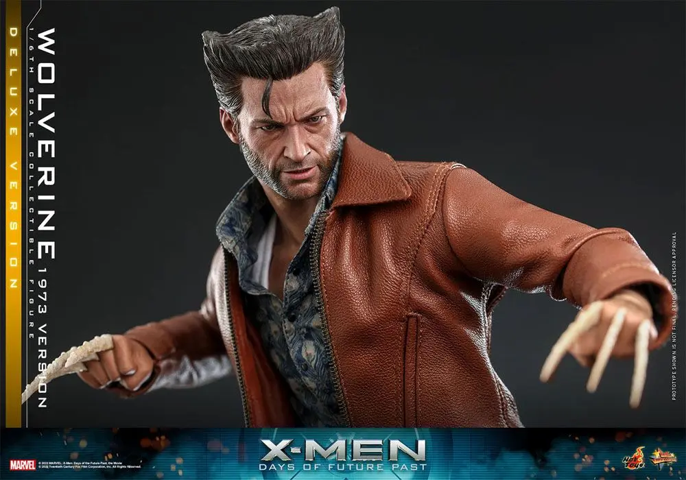 X-Men Days of Future Past Movie Masterpiece akcijska figura 1/6 Wolverine (verzija iz 1973.) Deluxe verzija 30 cm fotografija proizvoda