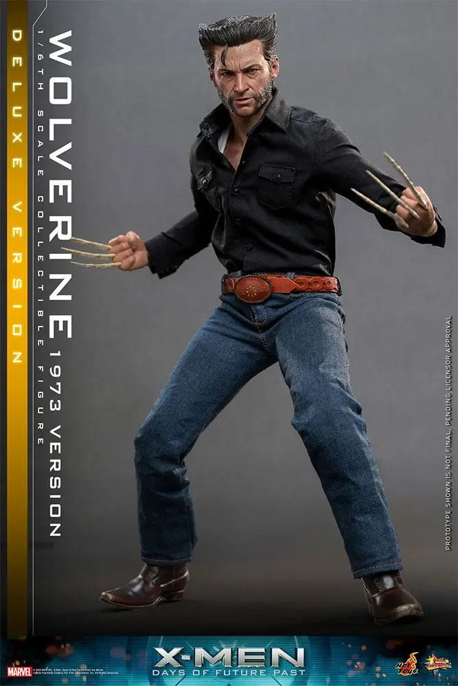 X-Men Days of Future Past Movie Masterpiece akcijska figura 1/6 Wolverine (verzija iz 1973.) Deluxe verzija 30 cm fotografija proizvoda