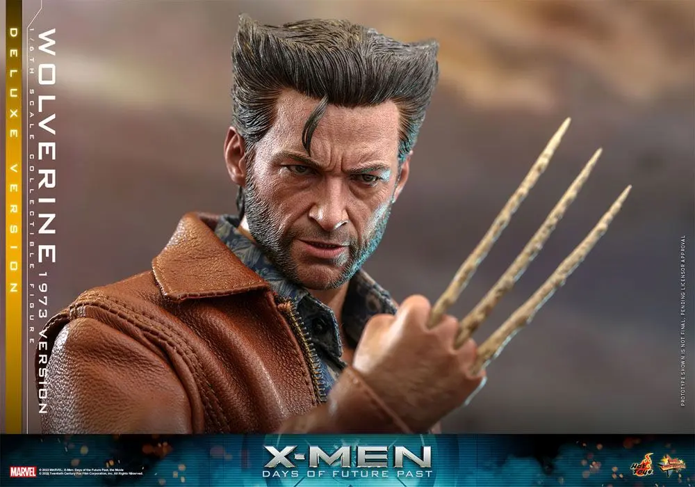 X-Men Days of Future Past Movie Masterpiece akcijska figura 1/6 Wolverine (verzija iz 1973.) Deluxe verzija 30 cm fotografija proizvoda