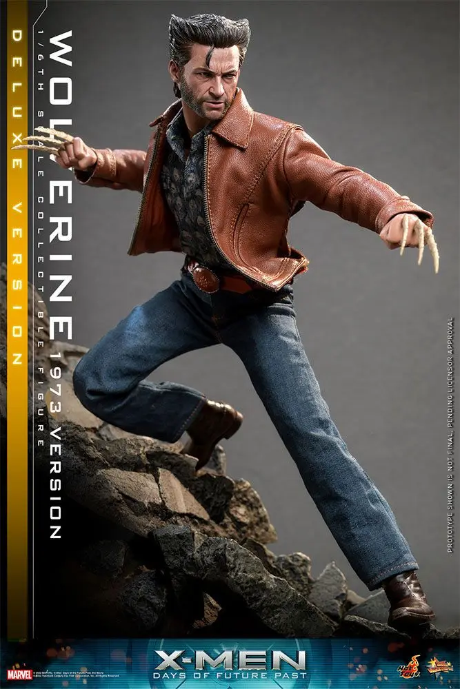 X-Men Days of Future Past Movie Masterpiece akcijska figura 1/6 Wolverine (verzija iz 1973.) Deluxe verzija 30 cm fotografija proizvoda