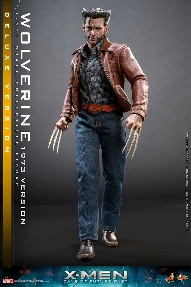 X-Men Days of Future Past Movie Masterpiece akcijska figura 1/6 Wolverine (verzija iz 1973.) Deluxe verzija 30 cm fotografija proizvoda