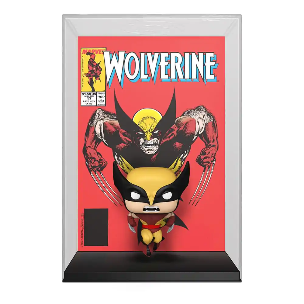 X-Men Funko POP! Comic Covers vinilna figura Wolverine #17 (1989) fotografija proizvoda