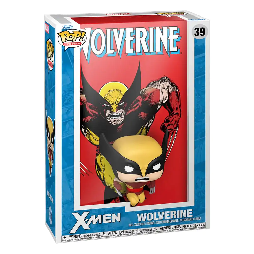 X-Men Funko POP! Comic Covers vinilna figura Wolverine #17 (1989) fotografija proizvoda