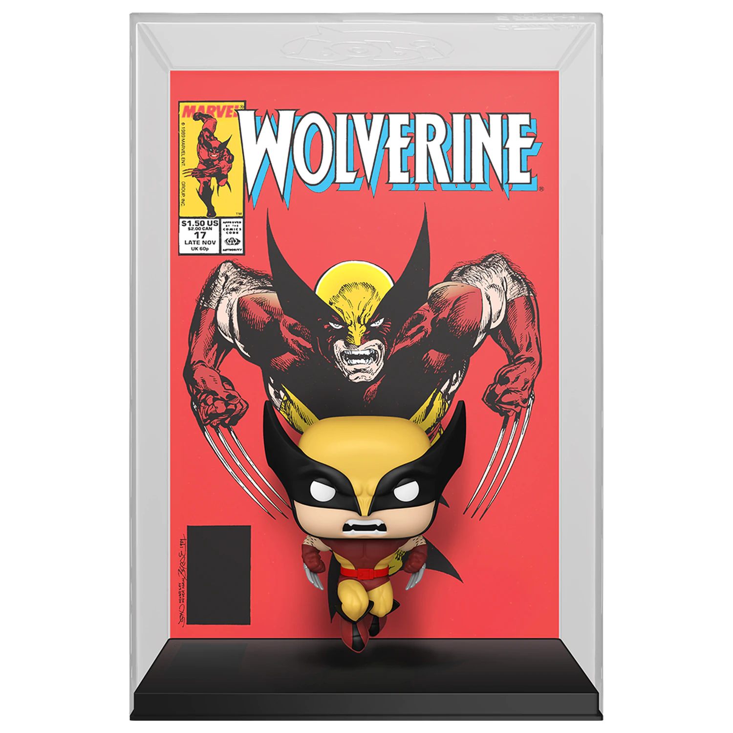 X-Men Funko POP! Comic Covers vinilna figura Wolverine #17 (1989) fotografija proizvoda