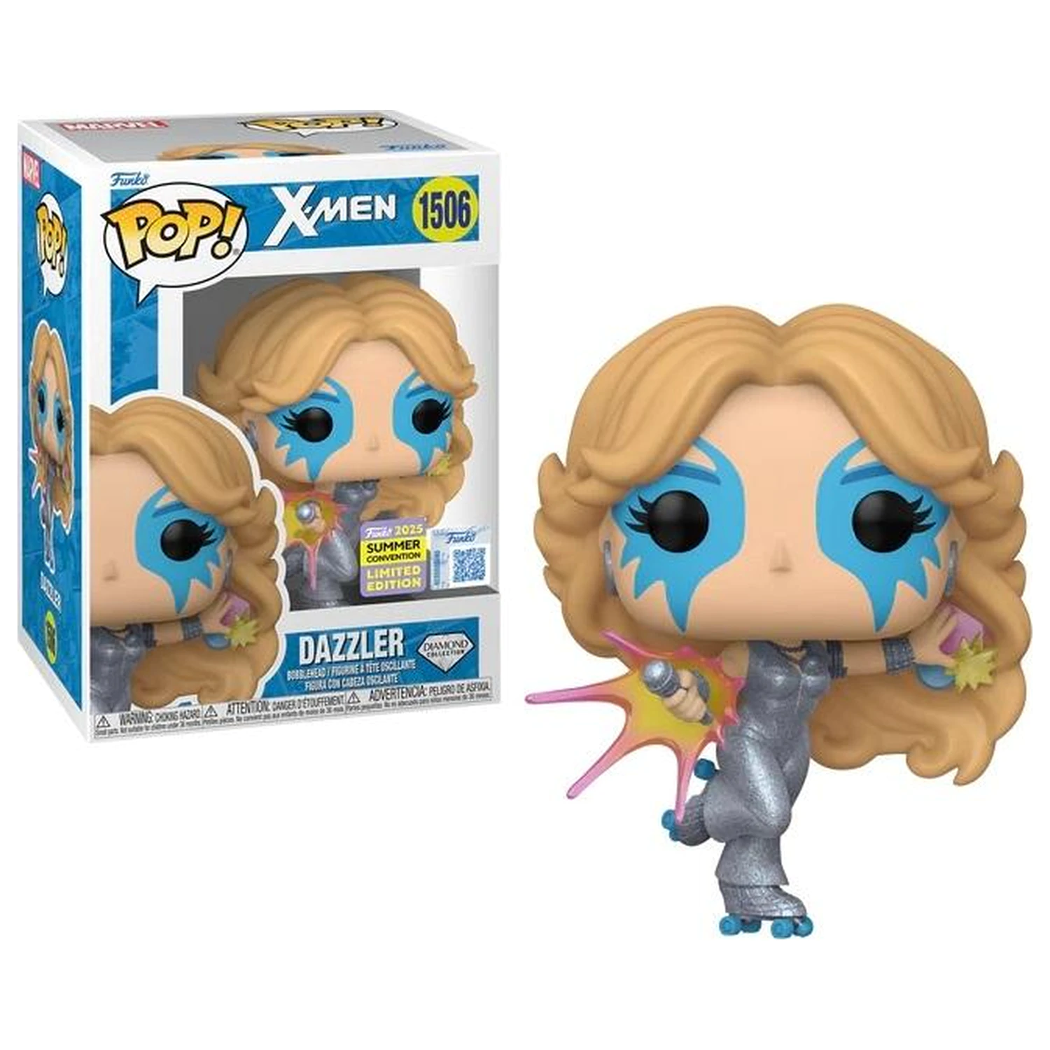 X-Men Funko POP! vinil figura Dazzler (Diamond) Exclusive Version 9 cm fotografija proizvoda