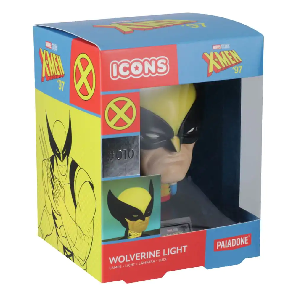 X-Men Icons Svjetlo Wolverine 11 cm fotografija proizvoda