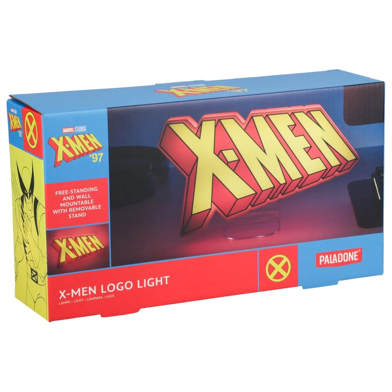 X-Men Svjetleći Logo fotografija proizvoda