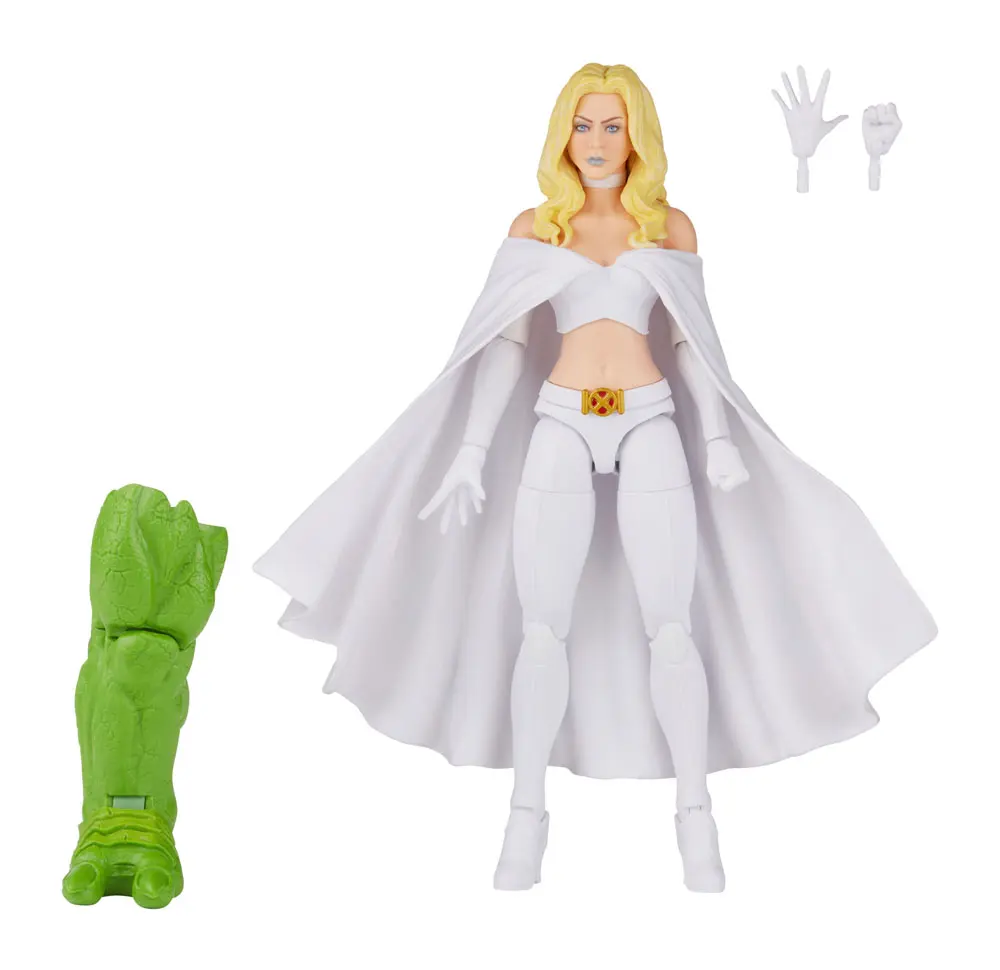 X-Men Marvel Legends akcijska figura Ch'od BAF: Emma Frost 15 cm fotografija proizvoda