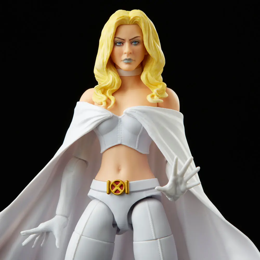 X-Men Marvel Legends akcijska figura Ch'od BAF: Emma Frost 15 cm fotografija proizvoda