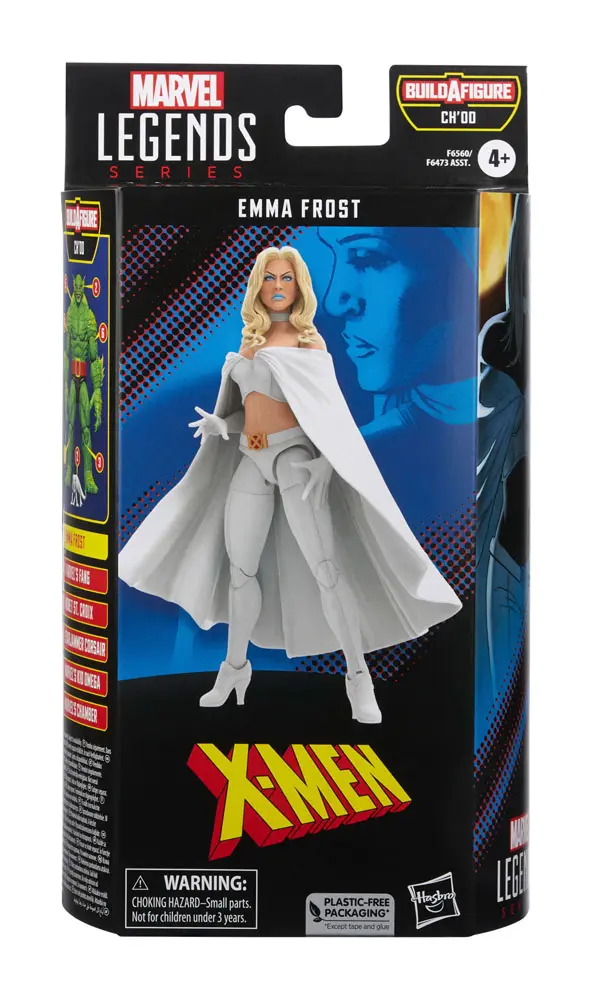 X-Men Marvel Legends akcijska figura Ch'od BAF: Emma Frost 15 cm fotografija proizvoda