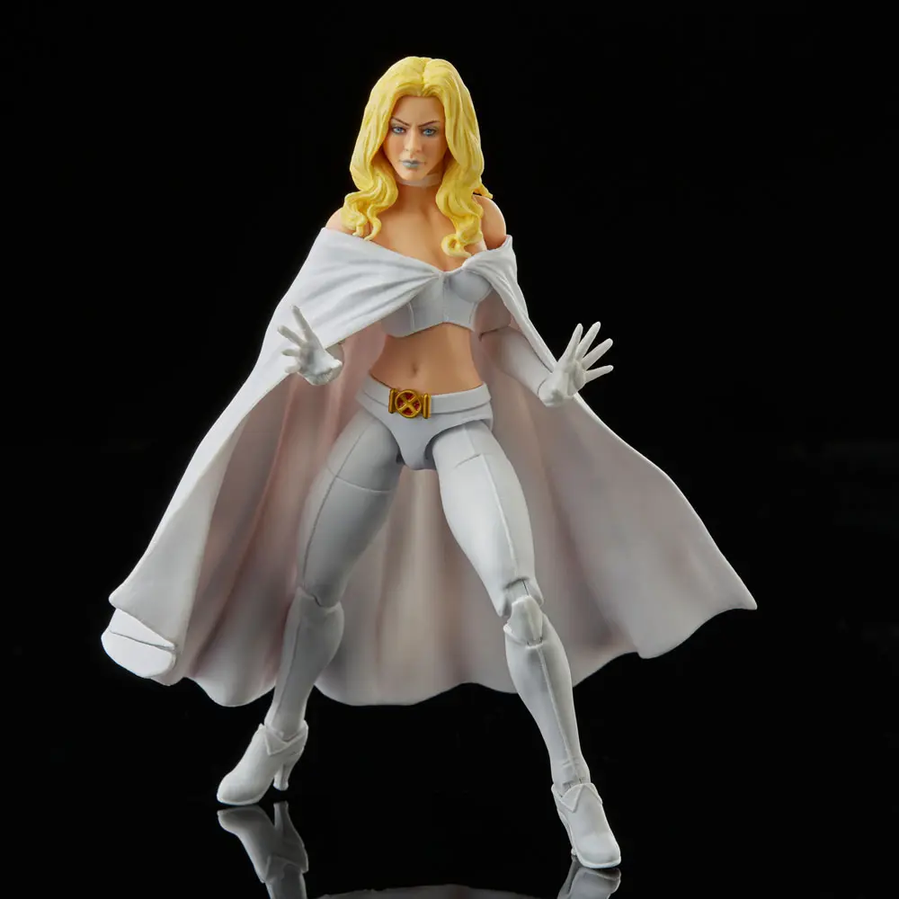 X-Men Marvel Legends akcijska figura Ch'od BAF: Emma Frost 15 cm fotografija proizvoda