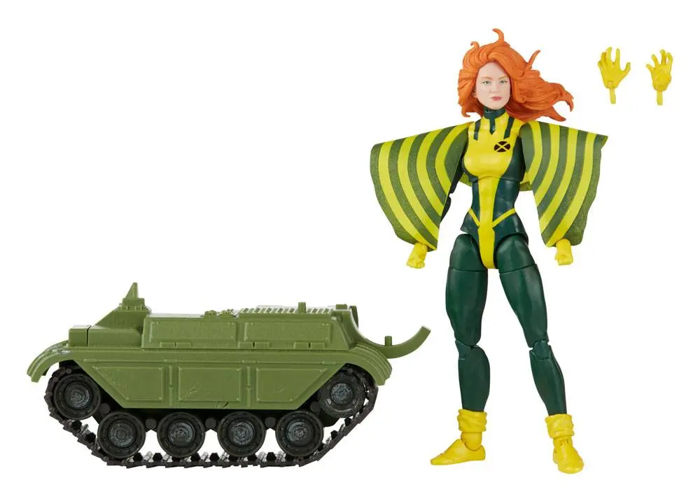 X-Men Marvel Legends Series akcijska figura 2022 Marvel's Siryn 15 cm fotografija proizvoda