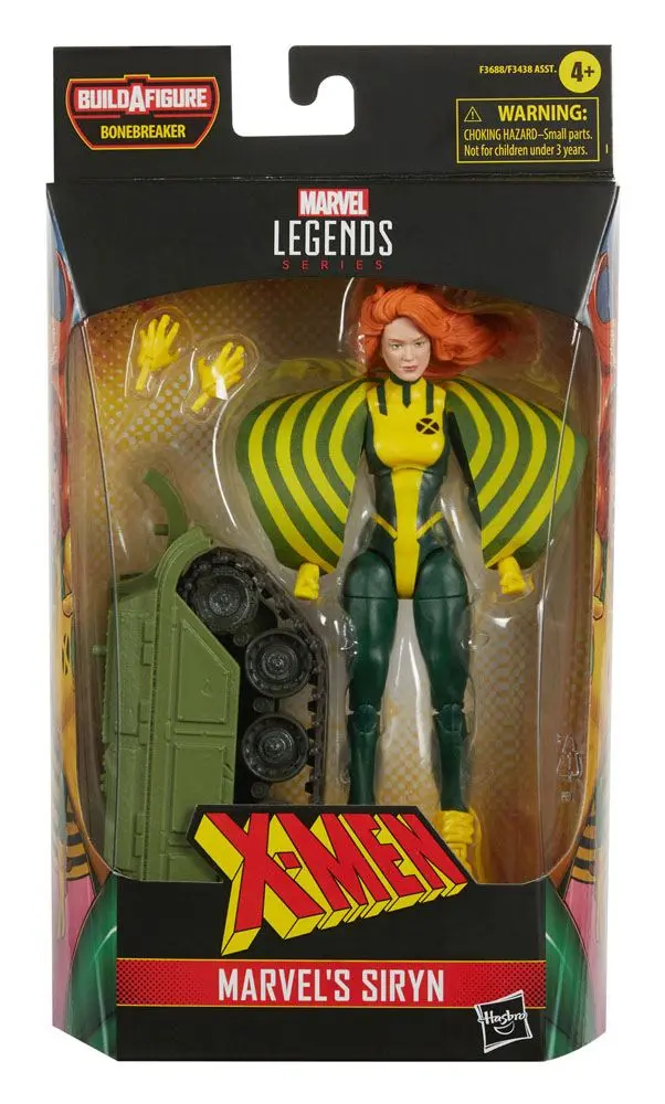 X-Men Marvel Legends Series akcijska figura 2022 Marvel's Siryn 15 cm fotografija proizvoda