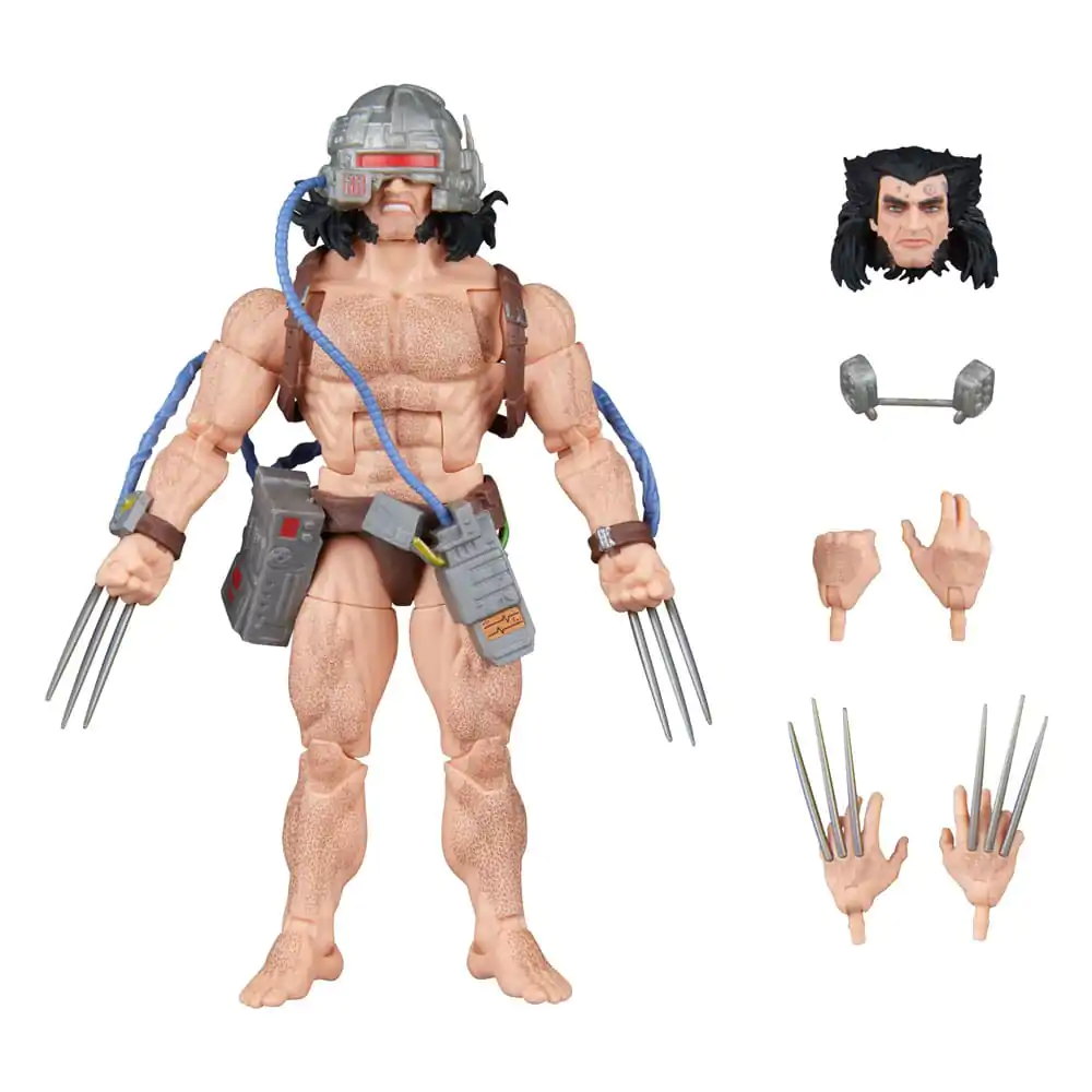 X-Men Marvel Legends akcijska figura Wolverine (Weapon X) 15 cm fotografija proizvoda